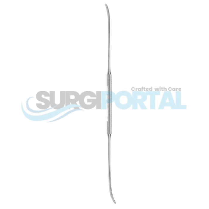 9 ½″ Olivecrona Double-Ended Dissector (4 × 5 mm Tips) - Image 1