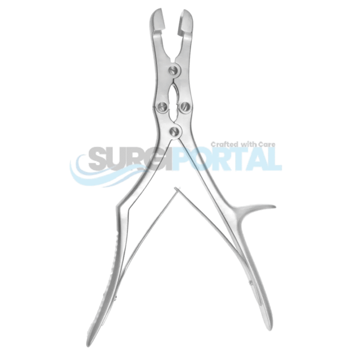 Sauerbruch Stille Rongeur, Square jaw, straight, 11 - Image 1
