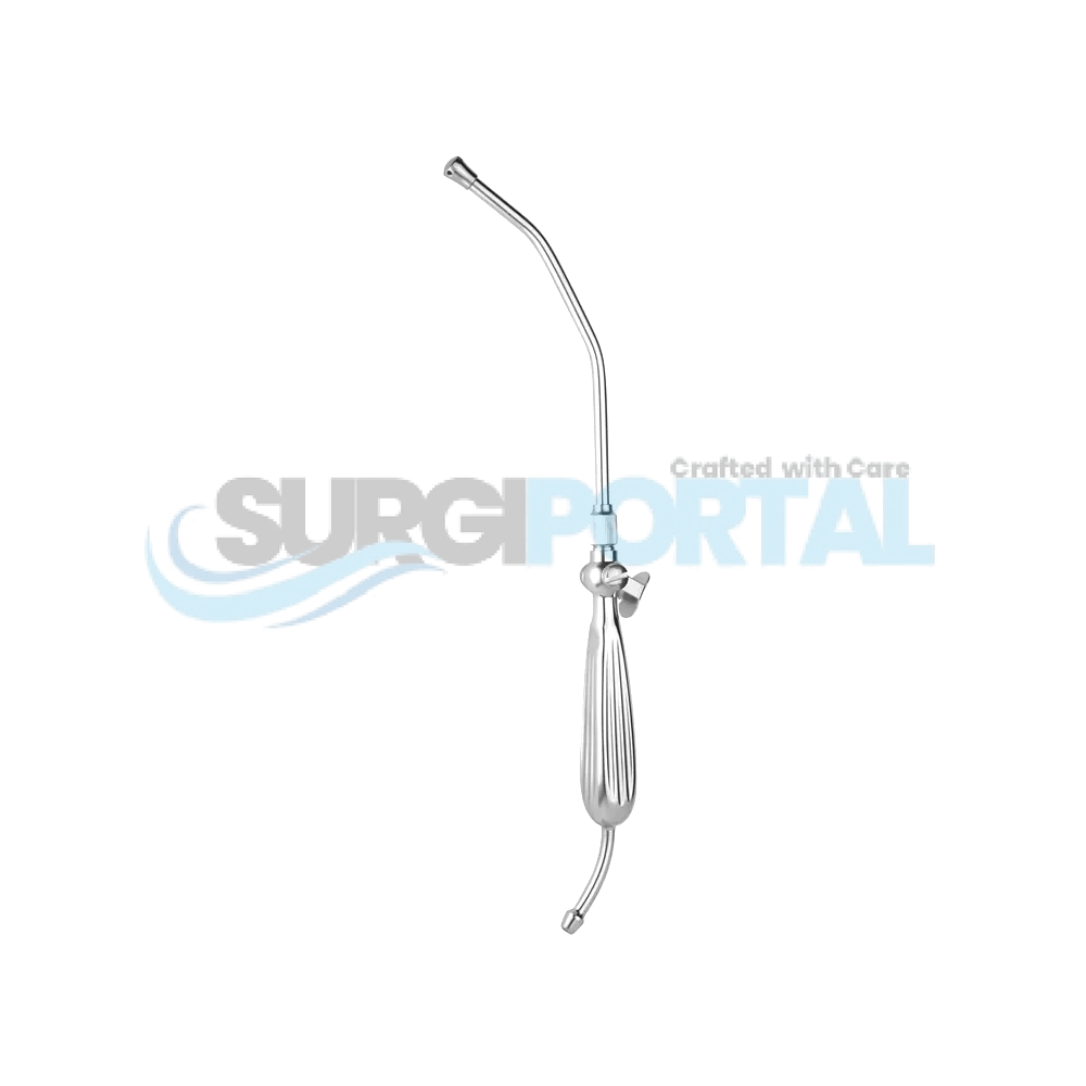 processed_Yankauer Suction Tube with handle control 16″ Yankauer Suction Tube with handle control 16 - Image 1