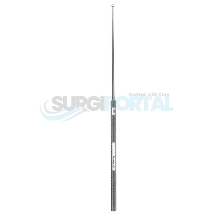 1.5mm Buck Ear Curette dull ang - Image 1