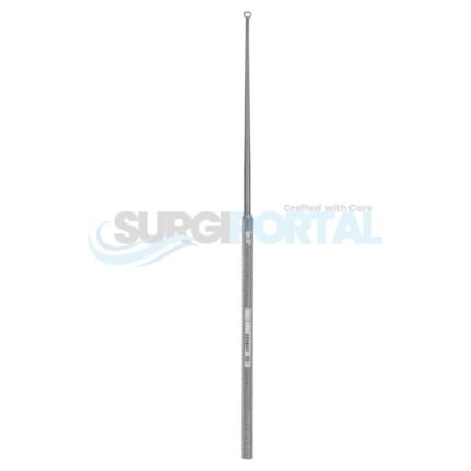 1.5mm Buck Ear Curette shrp ang