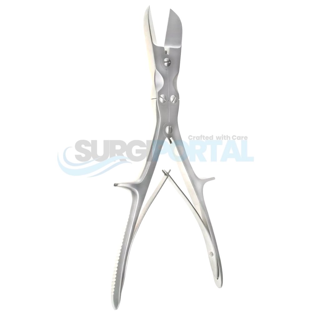 resized_processed_10 1 2 Liston Stille Bone Cut Forceps straight Liston-Stille Bone Cutting Forceps 10 ½" Straight - Image 1