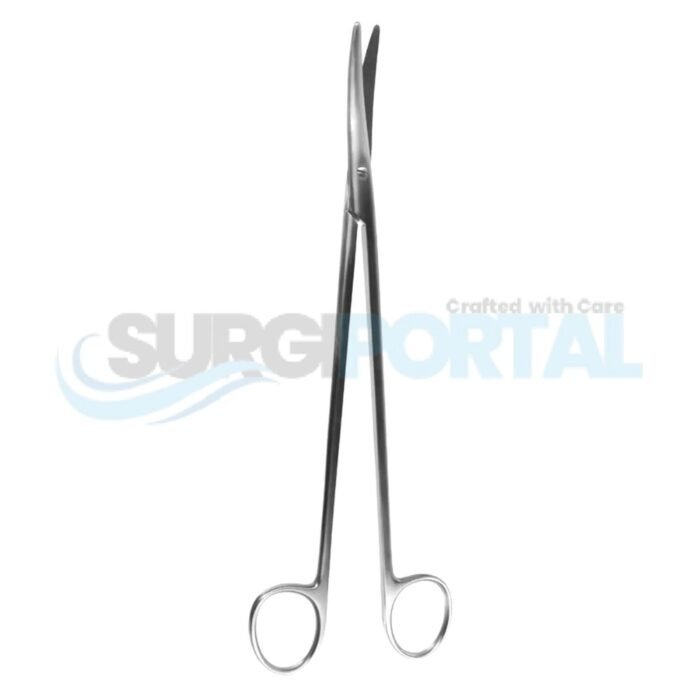 10½" Nelson Metzenbaum Dissecting Scissors, Curved - Image 1