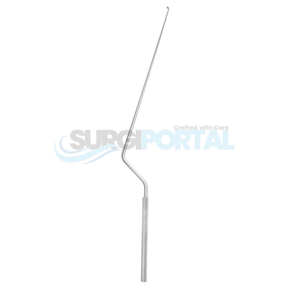 resized_processed_10 1 4 Landolt Reulen Curette 2.5mm 10 1/4" Landolt Reulen Curette, 2.5 mm - Image 1