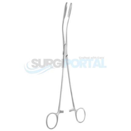 Maier Polypus Forceps 10 ¼" Curved