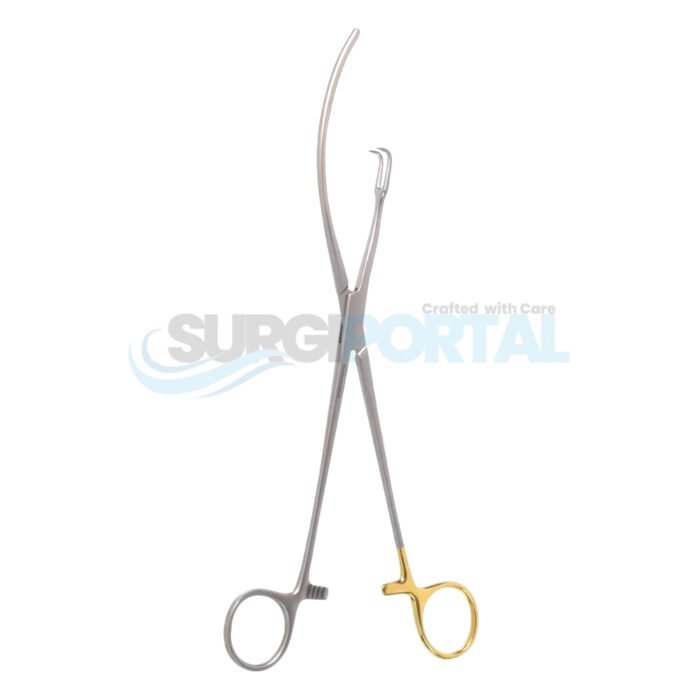 Hulka Kenwick Uterine Forceps 10 ¾ inch - Image 1