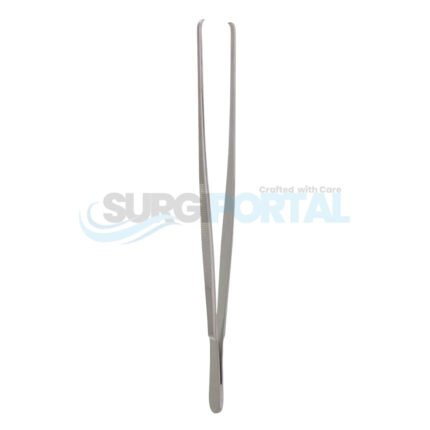 Davis Tissue Forceps 10"
