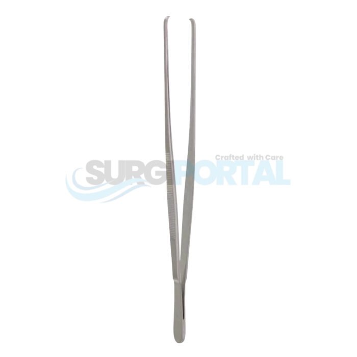 Davis Tissue Forceps 10" - Image 1