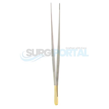 General Forceps 10" TC Delicate