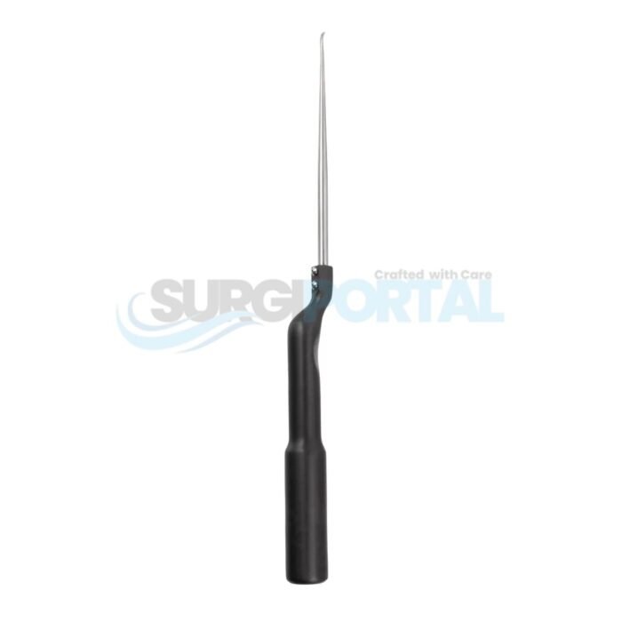 10" Micro Profile Curette, Straight Dissector, 1/8, 3 mm - Image 1