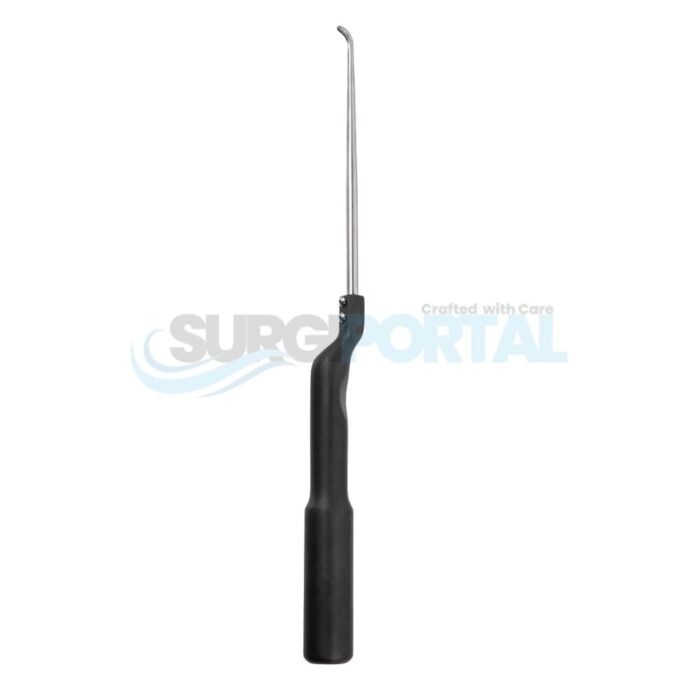 10" Micro Profile Curette, Straight Dissector, 3/16, 5 mm - Image 1