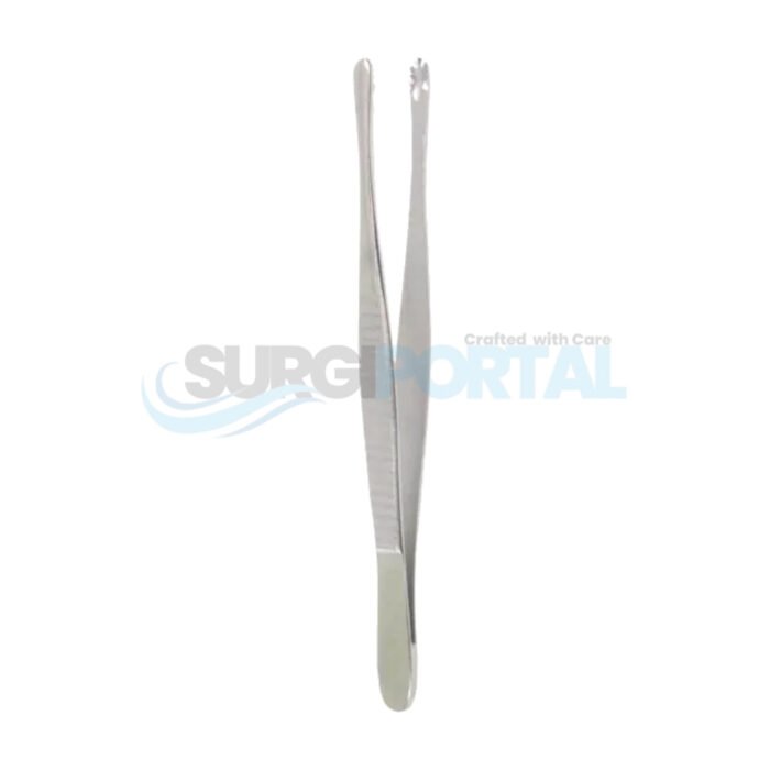 10" Russian Tissue Forceps - Image 1