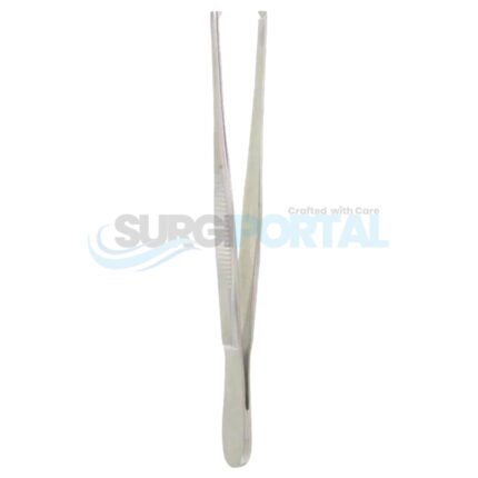 10 Tissue Forceps 1×2 Teeth Standard Pattern