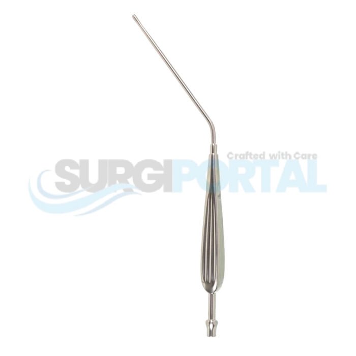 10" Anthony Suction Tube Angled – 2mm Opening - Image 1