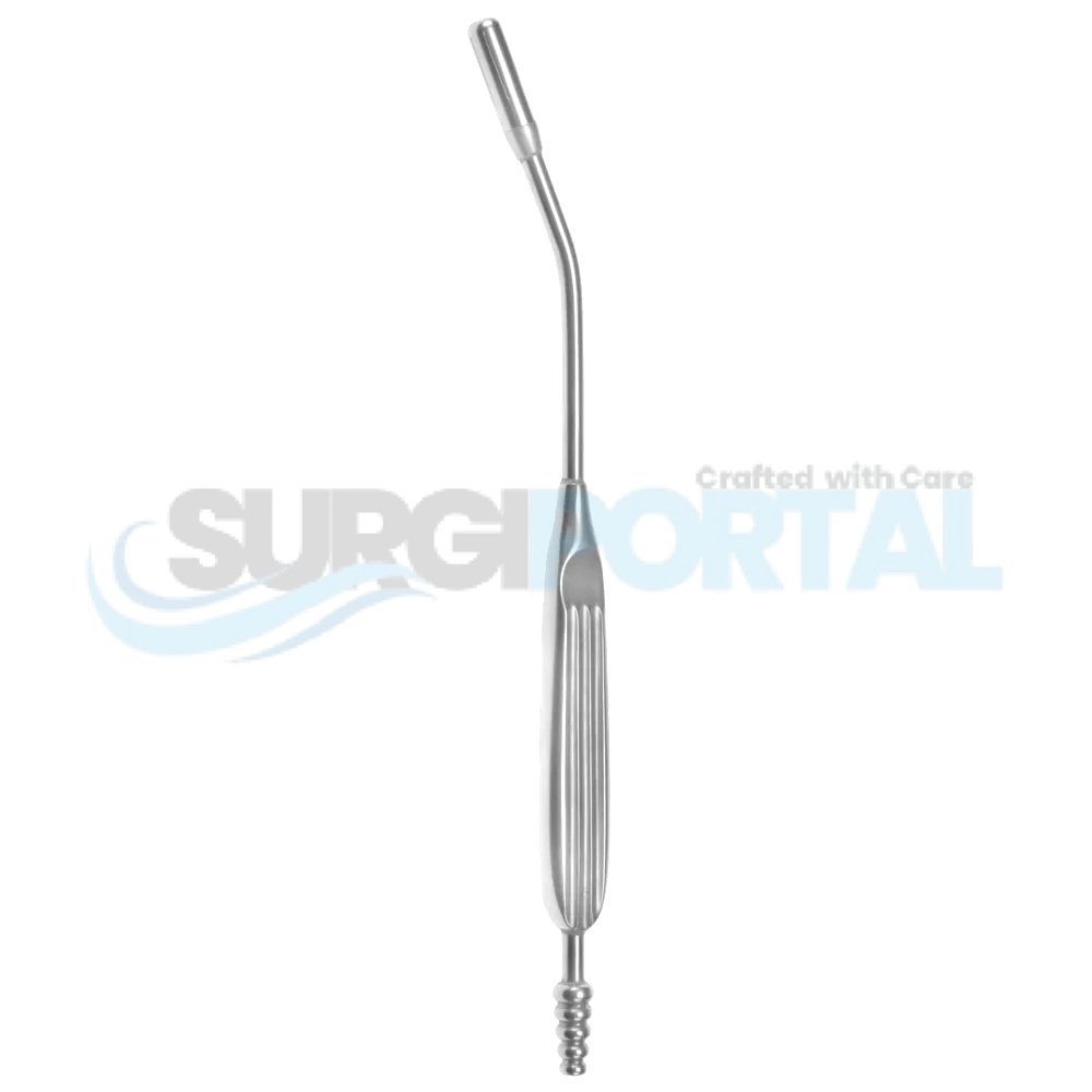 resized_processed_10″ Harvey Vascular Suction Tube – medium 9mm 10" Harvey Vascular Suction Tube – Medium 9mm - Image 1