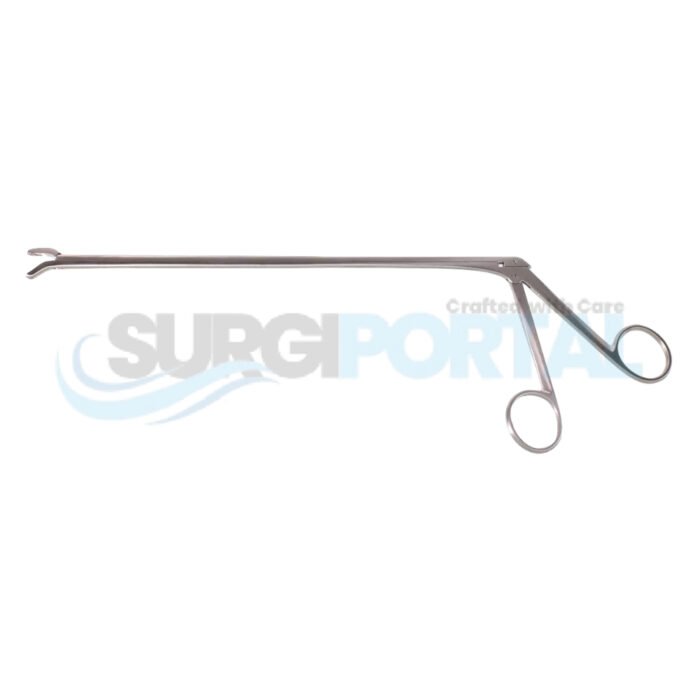 10″ Spurling IVD Rongeur – 4x10mm, With Teeth - Image 1