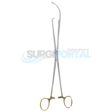 Hulka Tenaculum Forceps 11½ inch Single Tooth Probe Tip