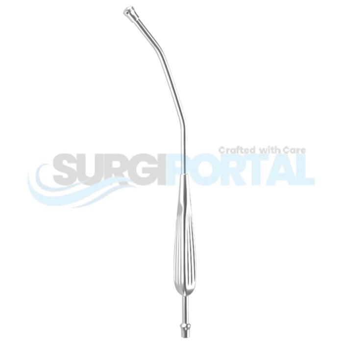 11 1/2’’ Yankauer Suction Tube (Stainless Steel) - Image 1