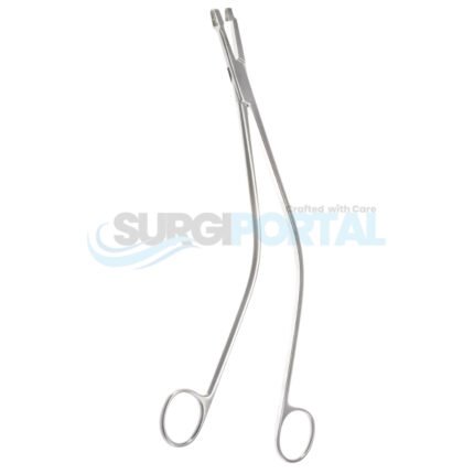 Schubert Forceps Curved 11 inch