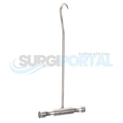 11 Bone Hook Blunt T Handle