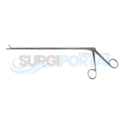 11″ Cushing IVD Rongeur – 2x10mm, Down