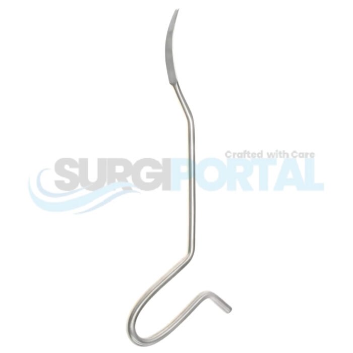 1" Kuntscher Diamond Pointed Tibia Awl 8mm Tip - Image 1