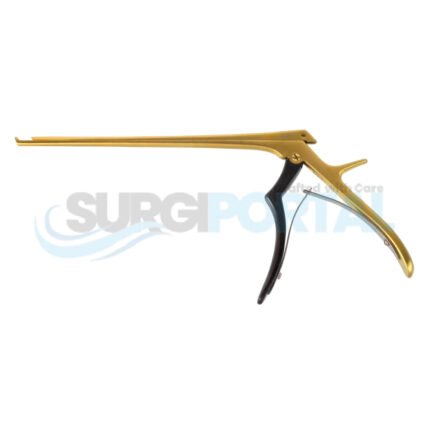 11″ Tarpon Kerrison Rongeur – 2mm Pin Ejector, Panther Coated
