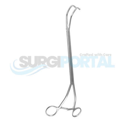 6 1/4" Cooley Patent Ductus Clamp – Angled Shaft