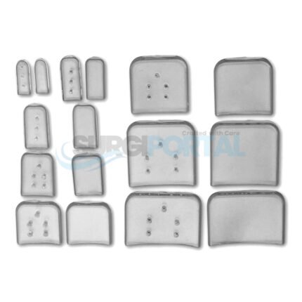 Osteotome Guards Vented Clear (50/pk)