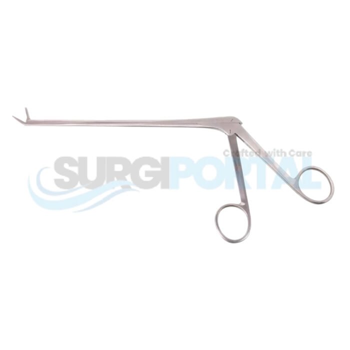 12″ Cushing IVD Rongeur – 2x10mm, Down - Image 1