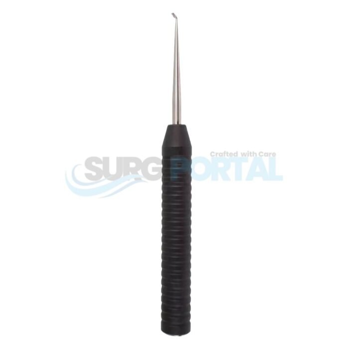 13 1/4" Comfort Grip Curette – 2.0mm, 8.5" Handle, Angled - Image 1