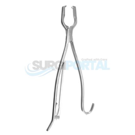 Lane Bone Holding Forceps 13" Standard with Ratchet