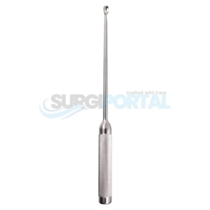14" Curette - size 5 Oval end