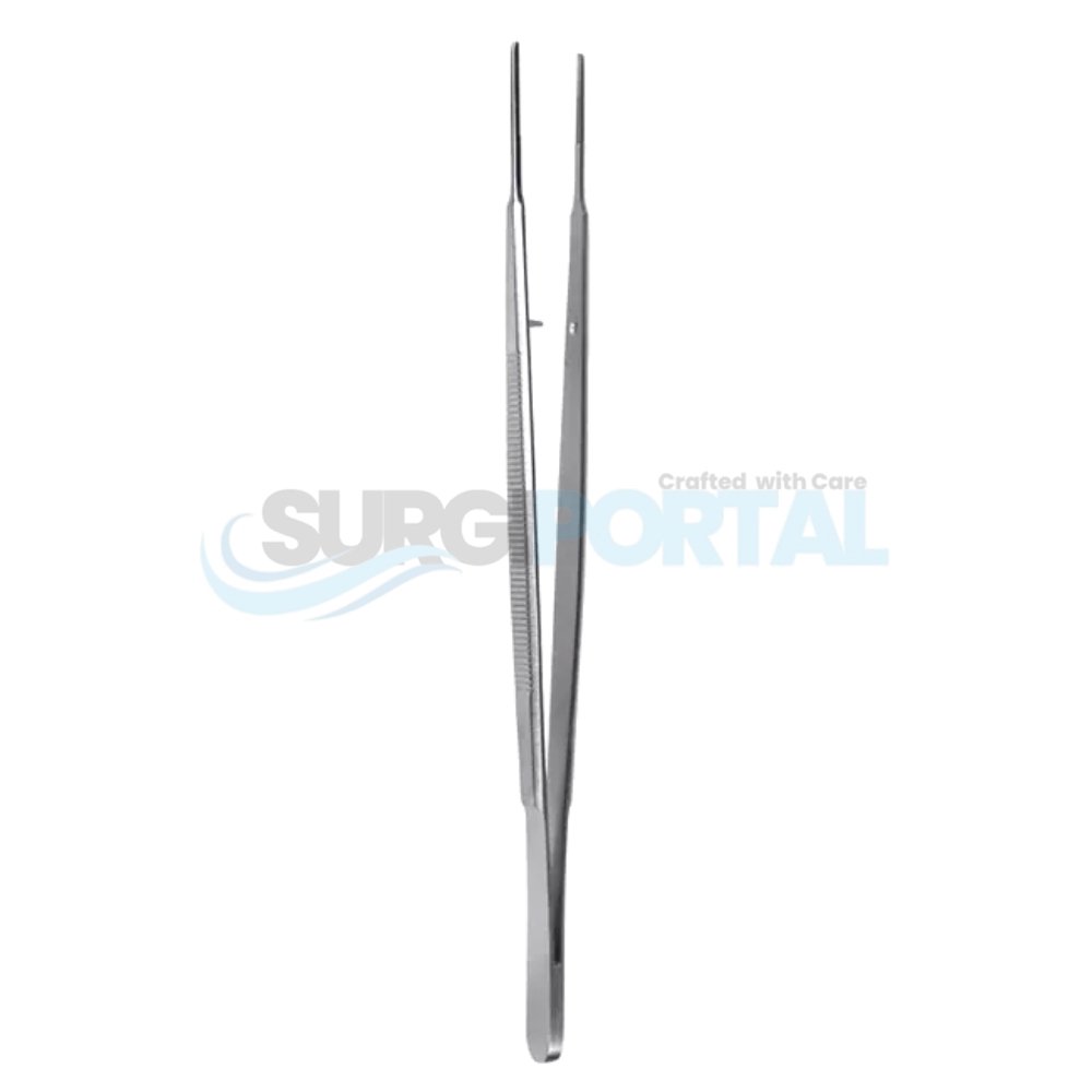 resized_processed_14 Gerald Dressing Forceps serrated Gerald Dressing Forceps 14" Serrated - Image 1