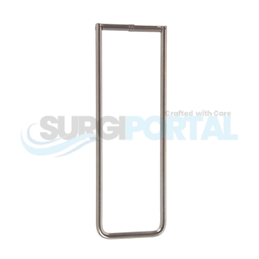 resized_processed_14″ Instrument Stringer – hooks in middle 2.5″ wide 14" Instrument Stringer Hooks in Middle 2.5 Wide - Image 1