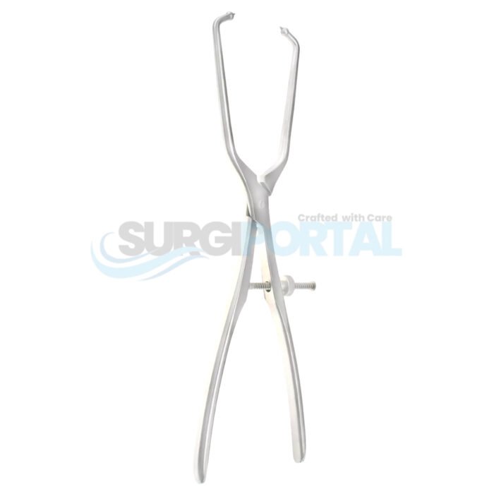 Pelvic Reduction Forceps 16 ⅛" Long Tips - Image 1