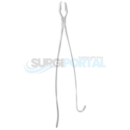 Lane Bone Holding Forceps 17" No Ratchet