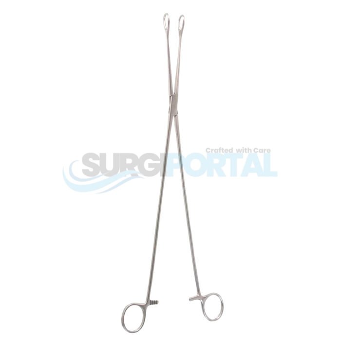 Foerster Sponge Forceps 18" Straight - Image 1