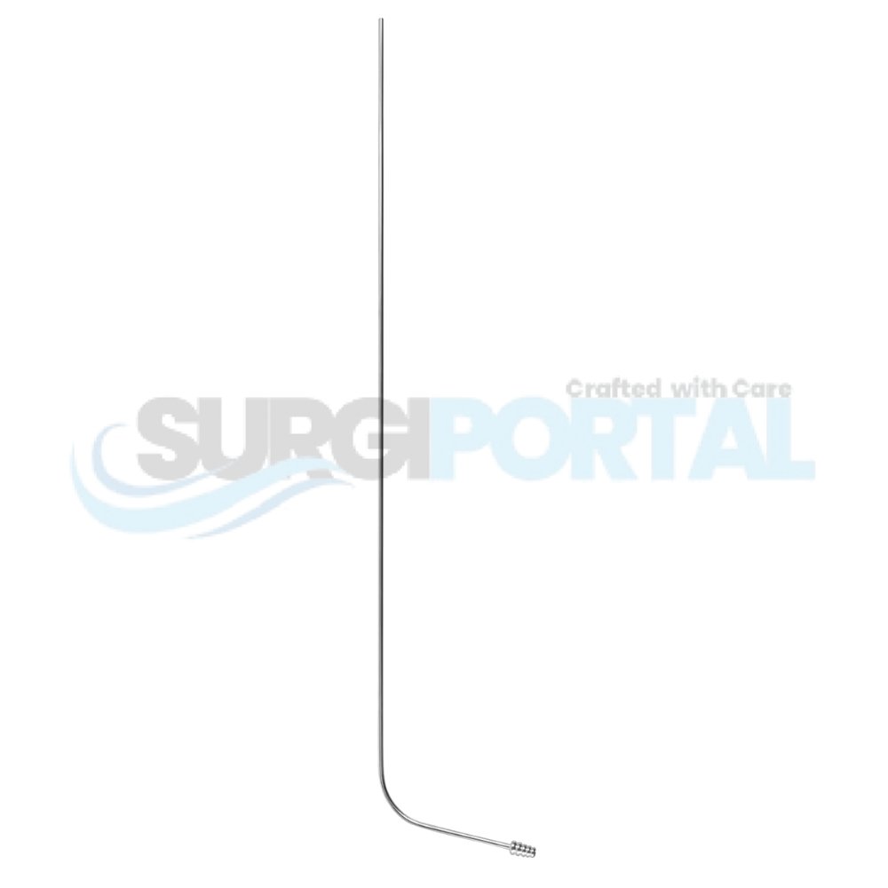 resized_processed_19 3 4″ Jackson Asp Tube 4.0mm open end 19-¾″ Jackson Aspiration (Asp) Tube, 4.0 mm - Image 1