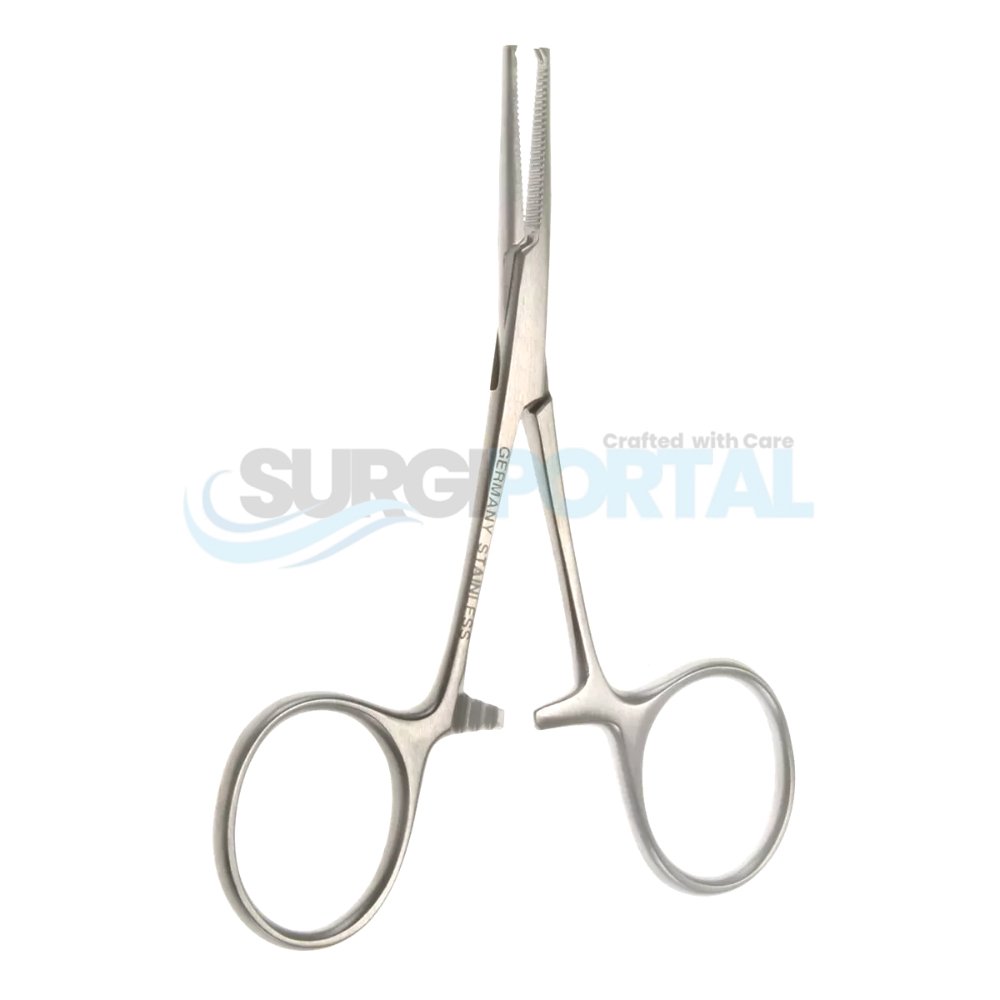 resized_processed_3 1 2 Hartman Mosquito Art Forceps 1×2 straight Hartman Mosquito Artery Forceps 3 ½" 1×2 Teeth Straight - Image 1