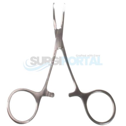 Hartman Mosquito Hemostatic Forceps 3 ½" Curved