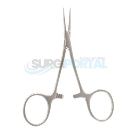 Micro Hartman Artery Forceps 3 ½" Very Delicate Straight