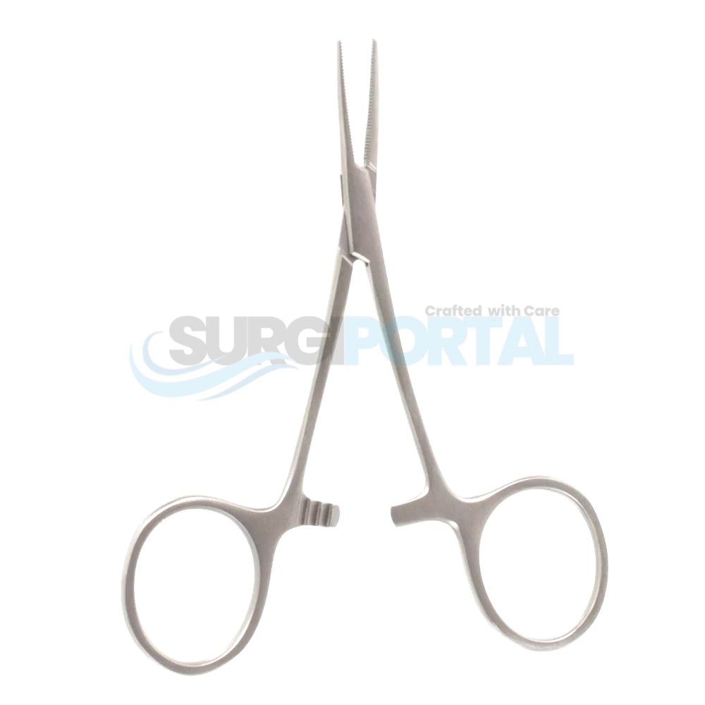 resized_processed_3 1 2 Micro Hartman Artery Forceps very delicate straight Micro Hartman Artery Forceps 3 ½" Very Delicate Straight - Image 1