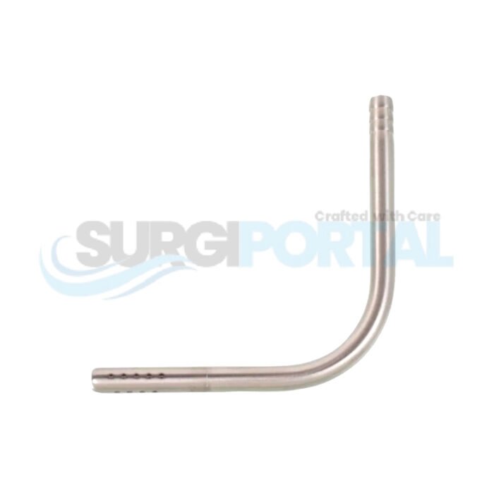 3 3/4'' Baylor Intracardiac Sumps Medium Angled 90° - Image 1