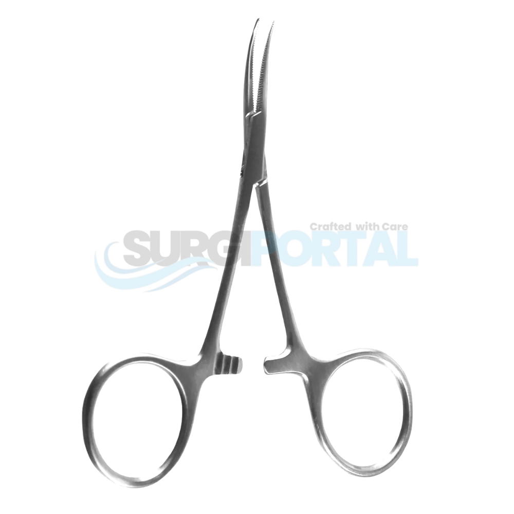 resized_processed_3 Baby Jakes Hemo Forceps cvd Baby Jakes Hemostatic Forceps Curved 3 inch - Image 1