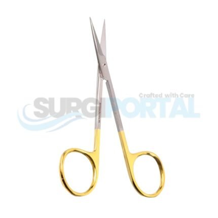 4½" Iris Scissors GG – Straight Blades