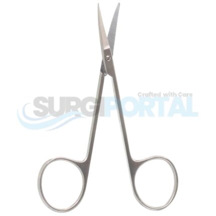 4 1/2" O.R. Scissors Blunt/Blunt Curved