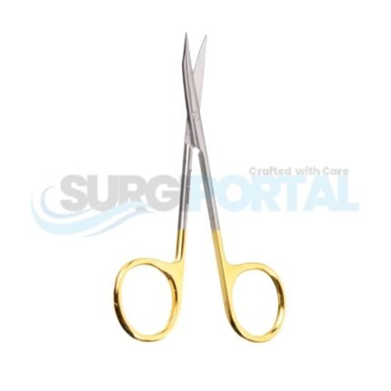 4½" Stevens Scissors GG – Curved