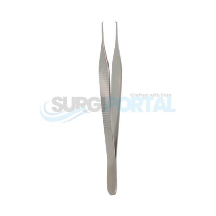 Micro Adson Tissue Forceps Very Delicate 1×2 Teeth