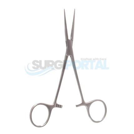5 ½" Coller-Crile Forceps, F/T, Straight